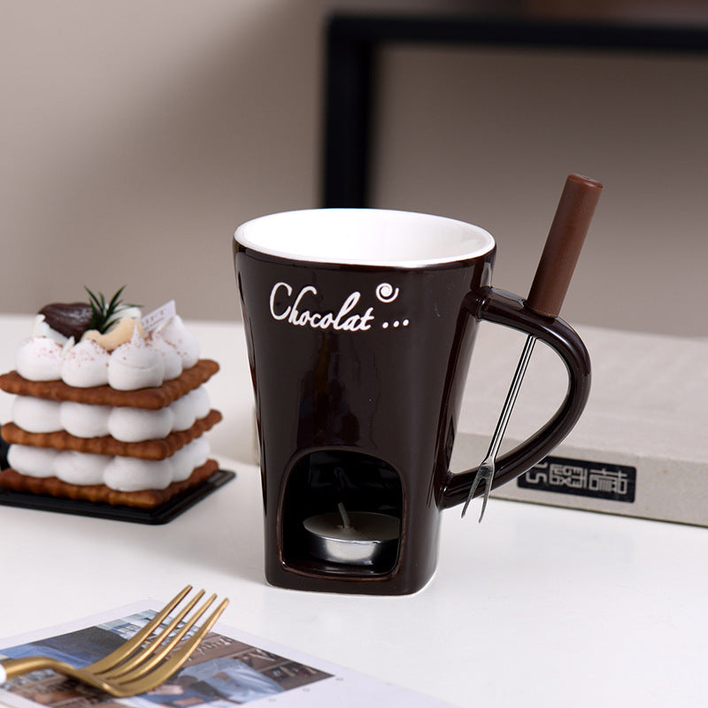 Elegant Chocolate Fondue Mug™