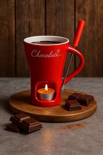 Elegant Chocolate Fondue Mug™