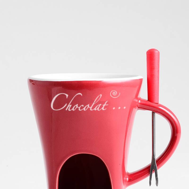 Elegant Chocolate Fondue Mug™