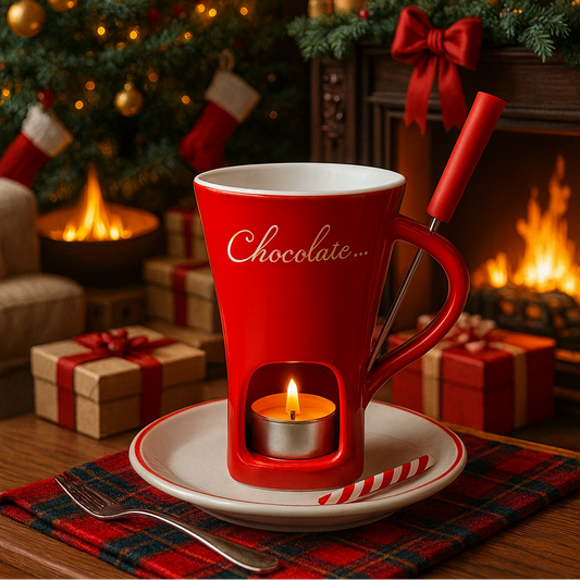 Elegant Chocolate Fondue Mug™