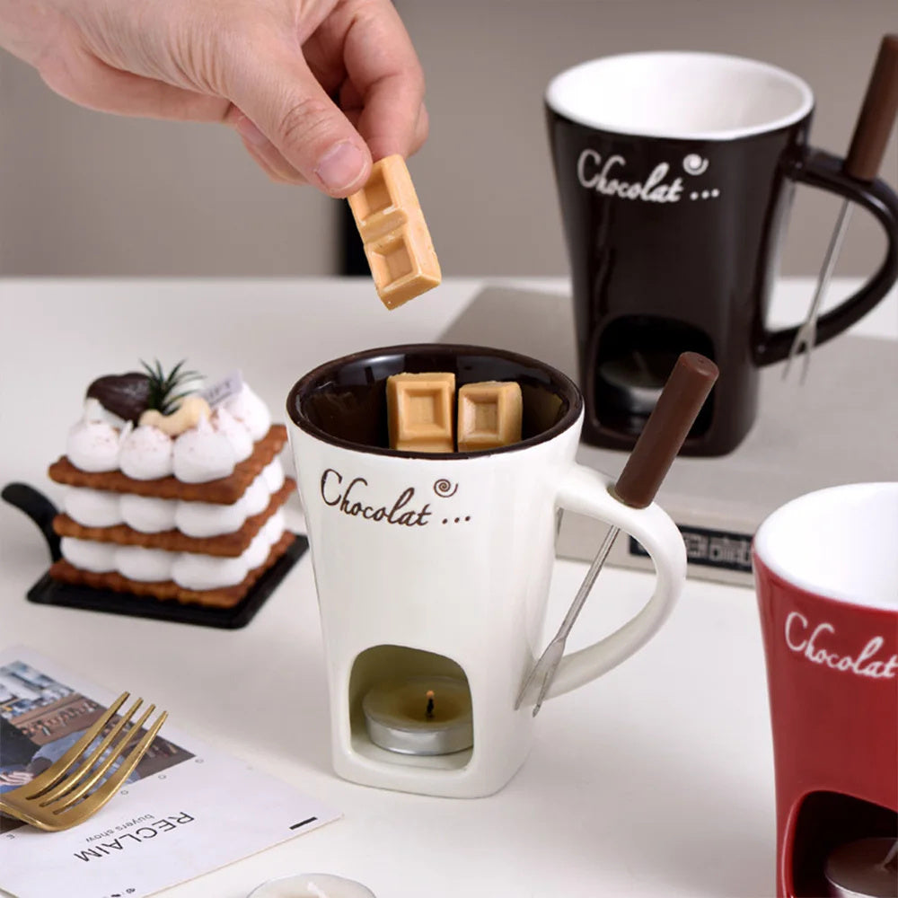 Elegant Chocolate Fondue Mug™