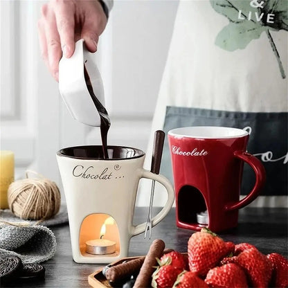 Elegant Chocolate Fondue Mug™